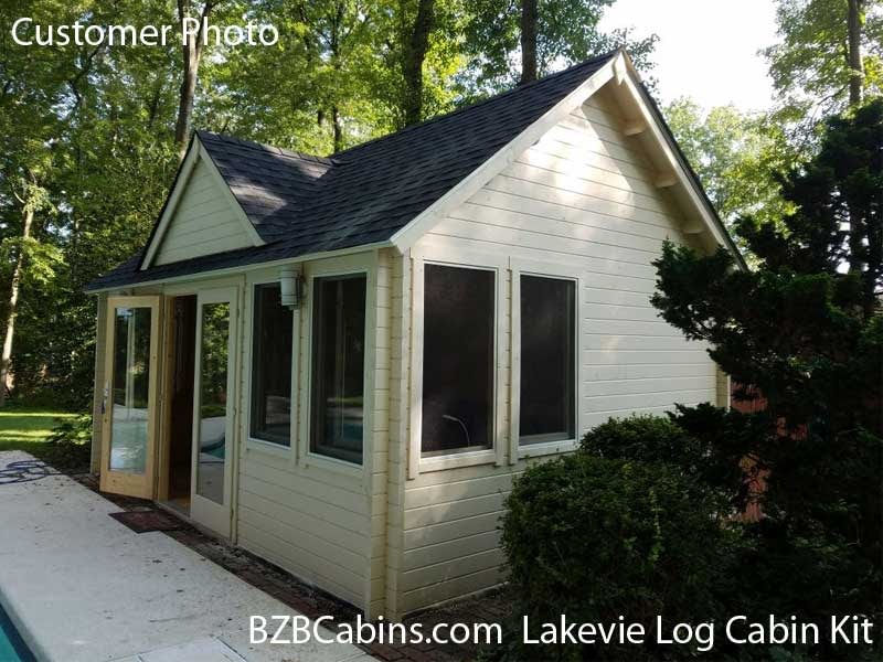 Lakeview Cabin Kit | 209 Sq.Ft | One Room – BZB Cabins